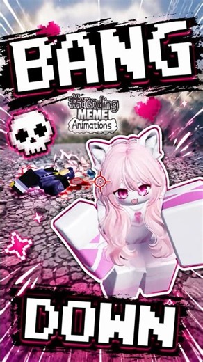BANG DOWN в ROBLOX