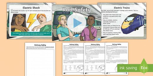 Railway Safety Lesson Pack