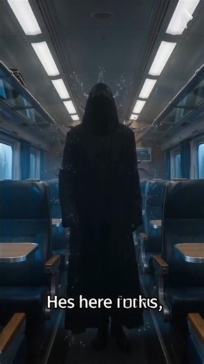 I Told You NOT To Look... 👁️ (The Conductor is Here) #ghosttrain #shorts #aivideo #mystery #haunted