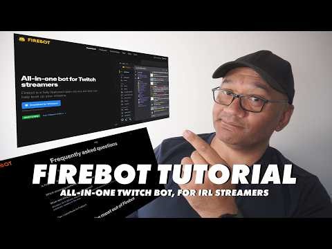 The Streamer Bot Alternative for Mac, Linux & Windows (IRL Tutorial) - Firebot
