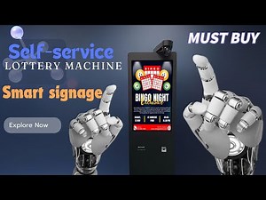 Unlocking Convenience: How to Use a Self-Service Lottery Machine