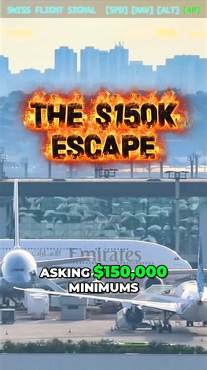 82 A380s Stranded Worldwide After Gulf Shutdown 🚨