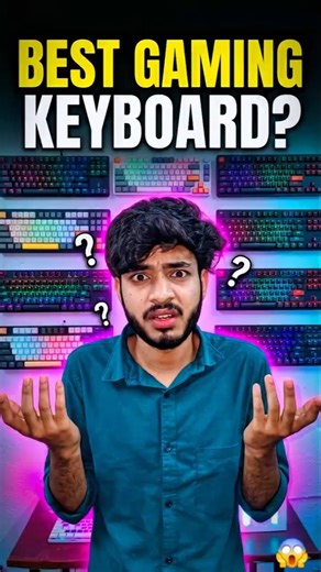Budget Gaming Keyboards 2026? 😯|| Best RGB keyboard Under ₹400/- To ₹1500/- #shorts