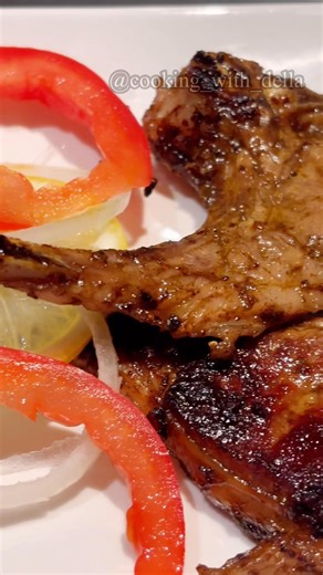 Côtelette d’agneau | #like #food #recipe #youtubeshorts ✨