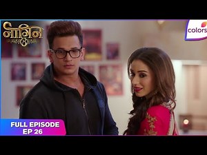 Naagin S3 | Full Episode Ep. 26 | Mahir's kiss leaves Bela confused! | Colors TV