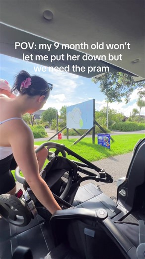 One-Handed Ease: Setting Up the Edwards & Co Pram