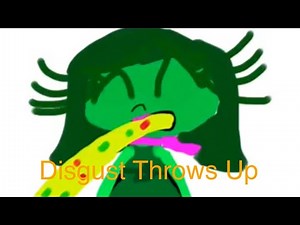 Inside Out Have a Laugh! Season 1 Episode 1 Disgust Throws Up