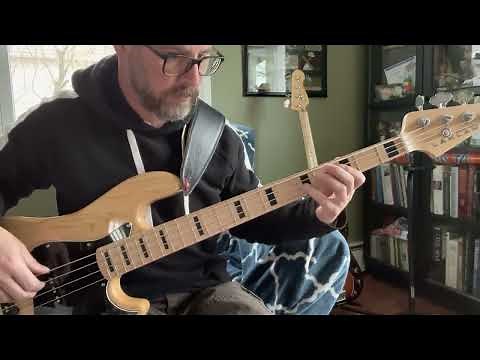 U2 - "One" Bass Tutorial