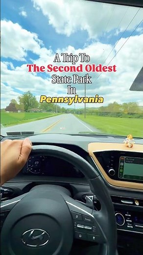 This is the Second Oldest State Park of Pennsylvania! 😍 #visitpa #hiking