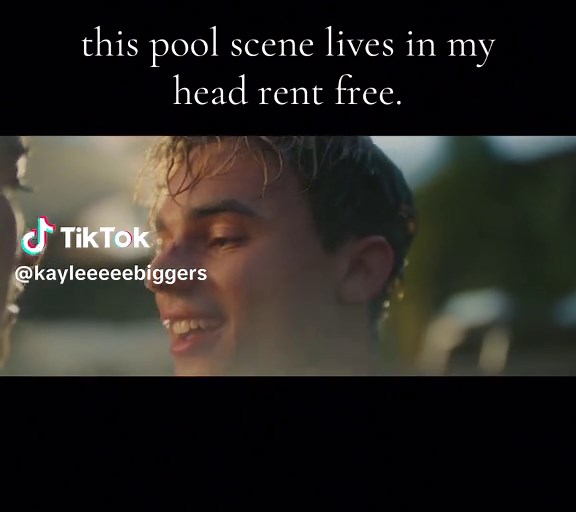 Memorable Pool Scene from My Fault London Movie