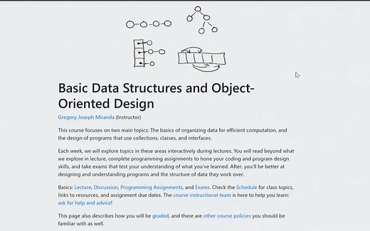 UCSD - CSE 12 - Basic Data Structures & OO Design - LE [B00]- Winter 2020