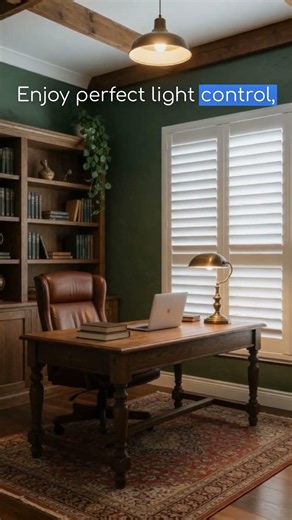 Still Using Curtains? Upgrade to Custom Plantation Shutters!