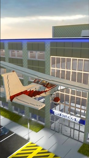 Plane vs Building – Cessna Crash Test