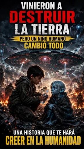 Un Niño Humano Detuvo la Invasión Alienígena | Historia HFY Épica