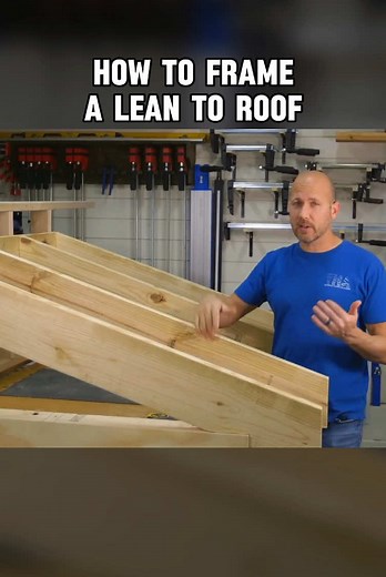 How To Frame A Lean To Roof Successfully