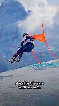 How an AP photographer captured the moment Lindsey Vonn crashed in the women's downhill