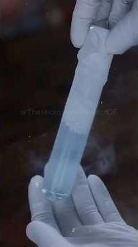 Liquid Oxygen #science #curiosity #tutorial