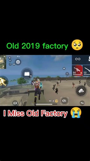 New 2026 factory 🤡 🆚 old 2019 factory 😈 || Factory fist fight 🥺 Factory old gameplay ✨ #freefire #ff