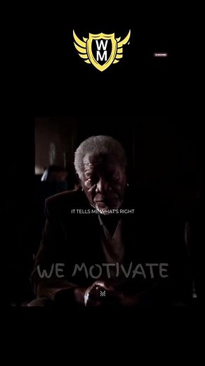 Morgan Freeman Motivational Speech|Life Changing Inspiration|Inner voice #motivation #morganfreeman