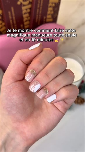 28 reactions | Tu sais coller un sticker ? Alors tu sauras appliquer nos bandes de vernis gel Glaam nails  Appliquer, faire durcir sous la lampe UV et couper c’est aussi simple que ça  | Glaam Nails | Facebook