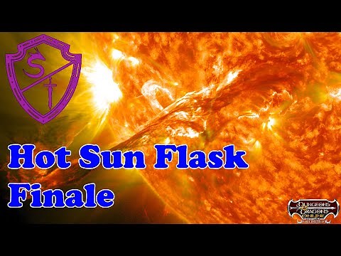 [DDO] The Sunflask Finale and a look at Alchemist Throwers