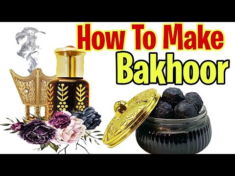 How To Make Bakhoor at Home | Premium Quality Bakhoor Making For Beginners | Step By Step Guide |