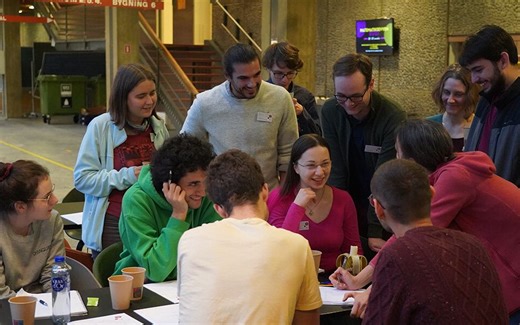 位形空间 (Configuration Space) 的同调与同伦, 哥本哈根几何与拓扑中心, 丹麦哥本哈根大学, 2021