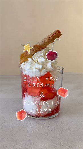 Billy van Creamy | Ice Cream | Announcing: the @_peacheslacreme__ x BVC Strawberry Jelly Sundae We’ve been teasing this one on socials for a few weeks, and it’s finally... | Instagram
