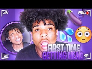 MY FIRST TIME GETTING HEAD STORYTIME 💦🍆 * I FARTED😳 *
