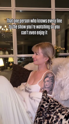 Laynaboo on Instagram: "Can you guess the show? 🤭 also do you know anyone like this lol?? #funny #relatable #viral #pov #friends #movies #petpeeves"