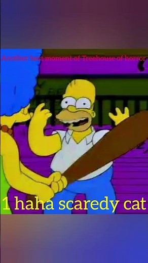 even more best scenes from Treehouse of Horrors #simpsons #thoh