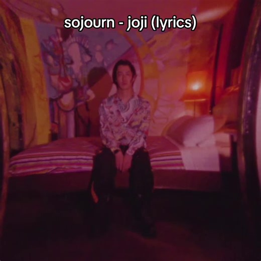sojourn - joji // lyrics @Joji #joji #jojimusic #jojilyrics #sushitrash #pitw