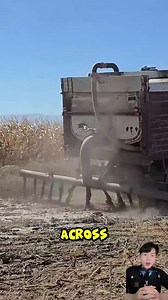 This truck is equipped with a liquid fertilizer spreading system. #FarmTech #AgricultureInnovation #FertilizerSystem | Factory Monster