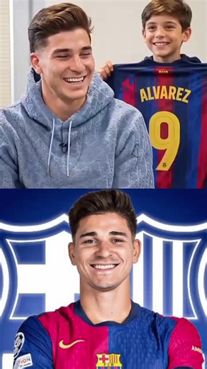Julian Alvarez à signé un contrat au FC Barcelone pour 120 millions d'euros