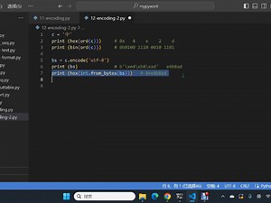 python入门 12-encoding-2