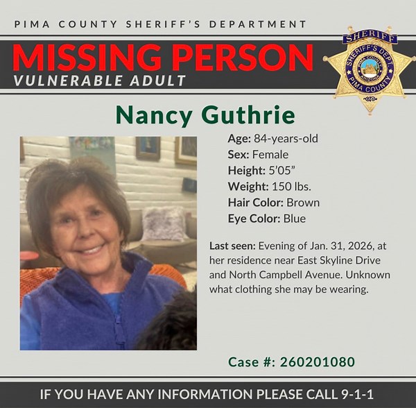 Nancy Guthrie Update: FBI Reviewing New DNA Sample From Home-Reports