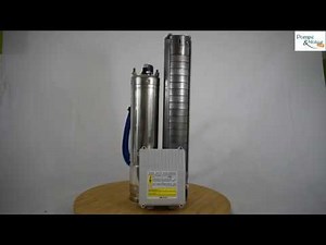 Pompe pour puit et forage Monophasé 220v INOX gros débit