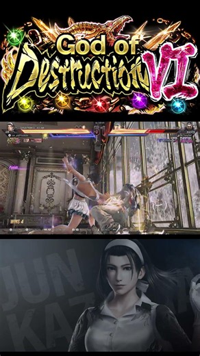 Tekken 8 This Is How You Use Jun Laser 2