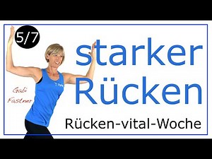 🕔 35 min. strong back - strengthening around the spine