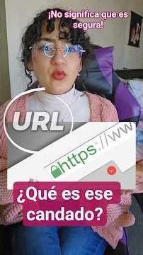 ¿Qué significa el candado que aparece en una página web? #https #tecnología #computación