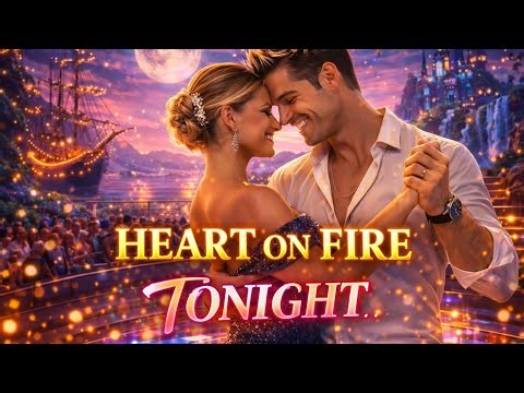 Heart on Fire Tonight – Romantic Night Discofox | English Dance Hit | Miguel Azzurro