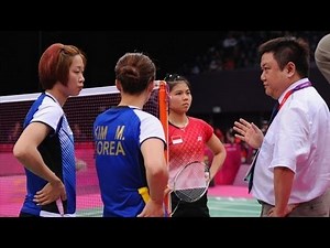 Badminton Players Ousted for Trying to Lose Match