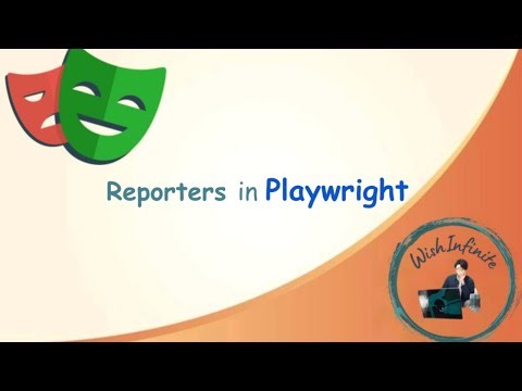 In Built Reporters | List, Line, Dot, HTML,Blob, Json, Junit, Github Reporters | Playwright Tutorial