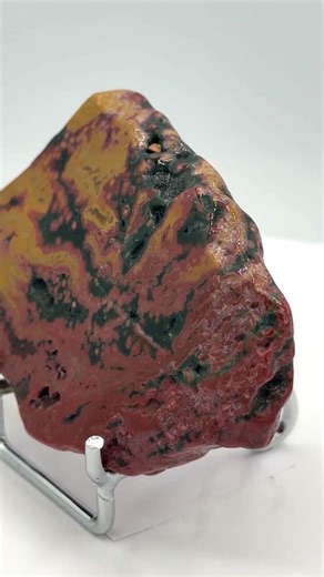 8th Vein Ocean Jasper Slab #63