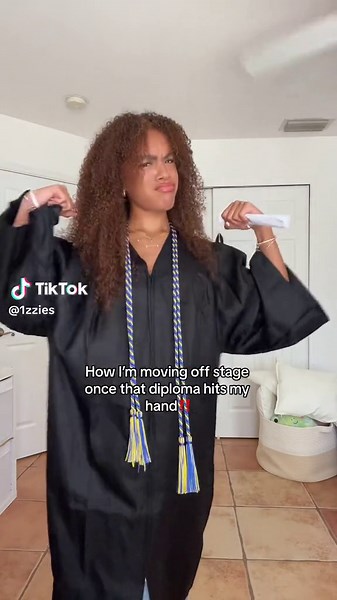 Excited Graduation Dance Moves and Celebrations at Class of 2024 Graduation Ceremony!