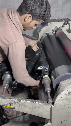 You Won’t Believe How Plastic Shopper Bags Are Made. #viral #foryou #satisfying #shorts