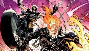 Ghost Rider and Wolverine join forces for Weapons of Vengeance crossover