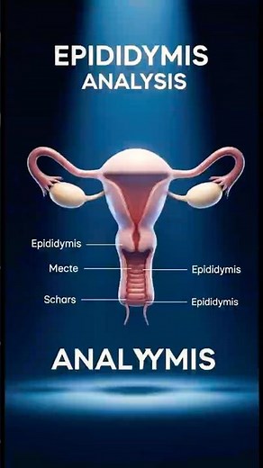 Inside the Male Epididymis: 3D Dissection and Sperm Maturation Explained🔬 - EcoHuman ScienceLab