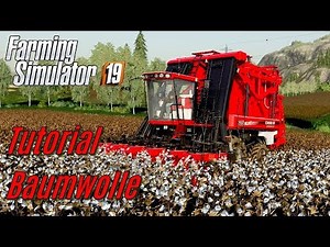 LS19: Baumwolle Tutorial - für Einsteiger