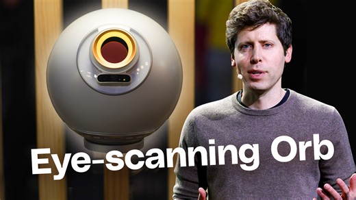 Sam Altman’s cryptocurrency project is now available in the US and brought its eye-scanning orbs, too. At an event dubbed “At Last” in San Francisco, Sam Altman and Tools for Humanity unveiled their latest plans to bring blockchain-based identity to the mainstream. Deputy editor Alex Heath and supervising producer Vjeran Pavic bring you the latest news from the event. | The Verge